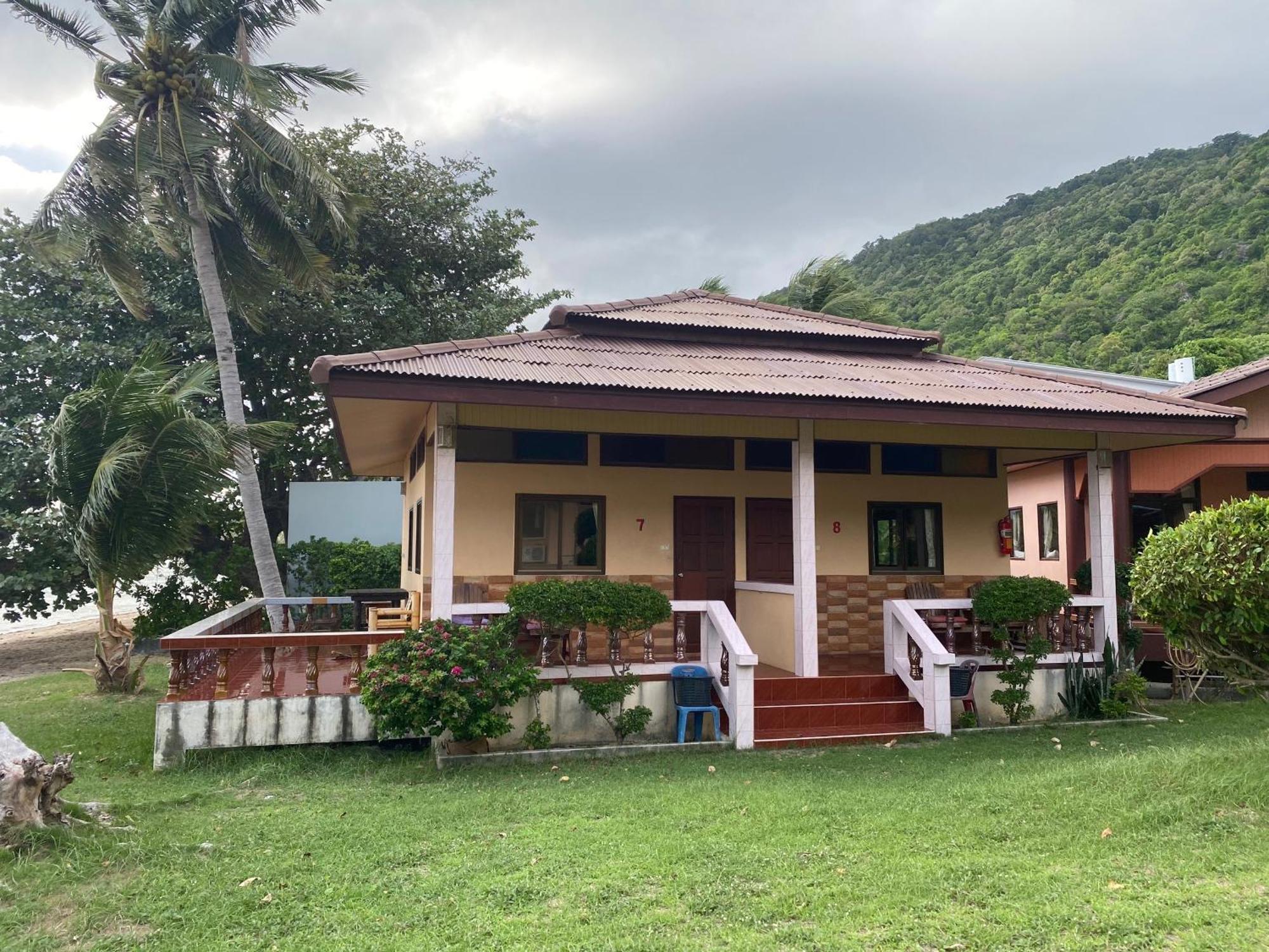 Rainbow Bungalow Haadrin Koh Phangan Haad Rin Dış mekan fotoğraf