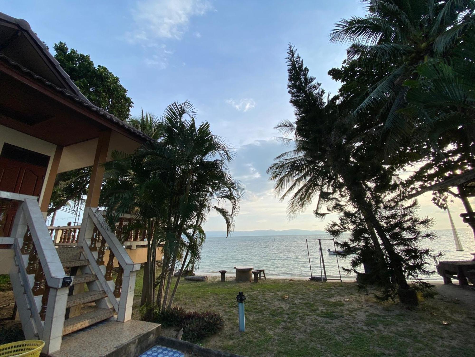 Rainbow Bungalow Haadrin Koh Phangan Haad Rin Dış mekan fotoğraf