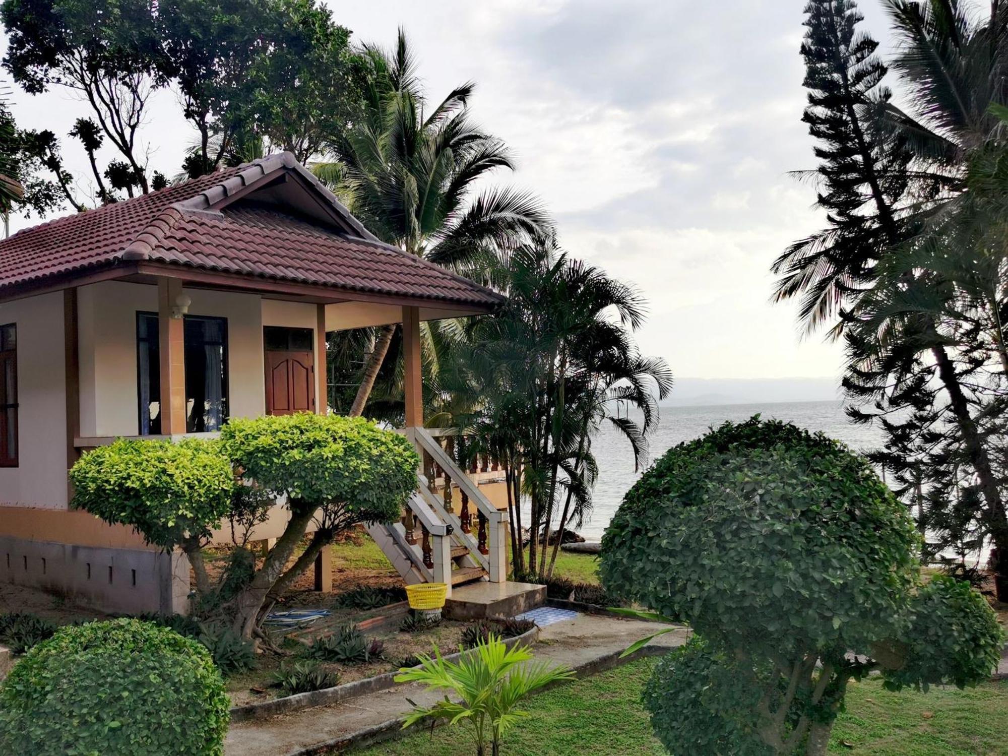 Rainbow Bungalow Haadrin Koh Phangan Haad Rin Dış mekan fotoğraf