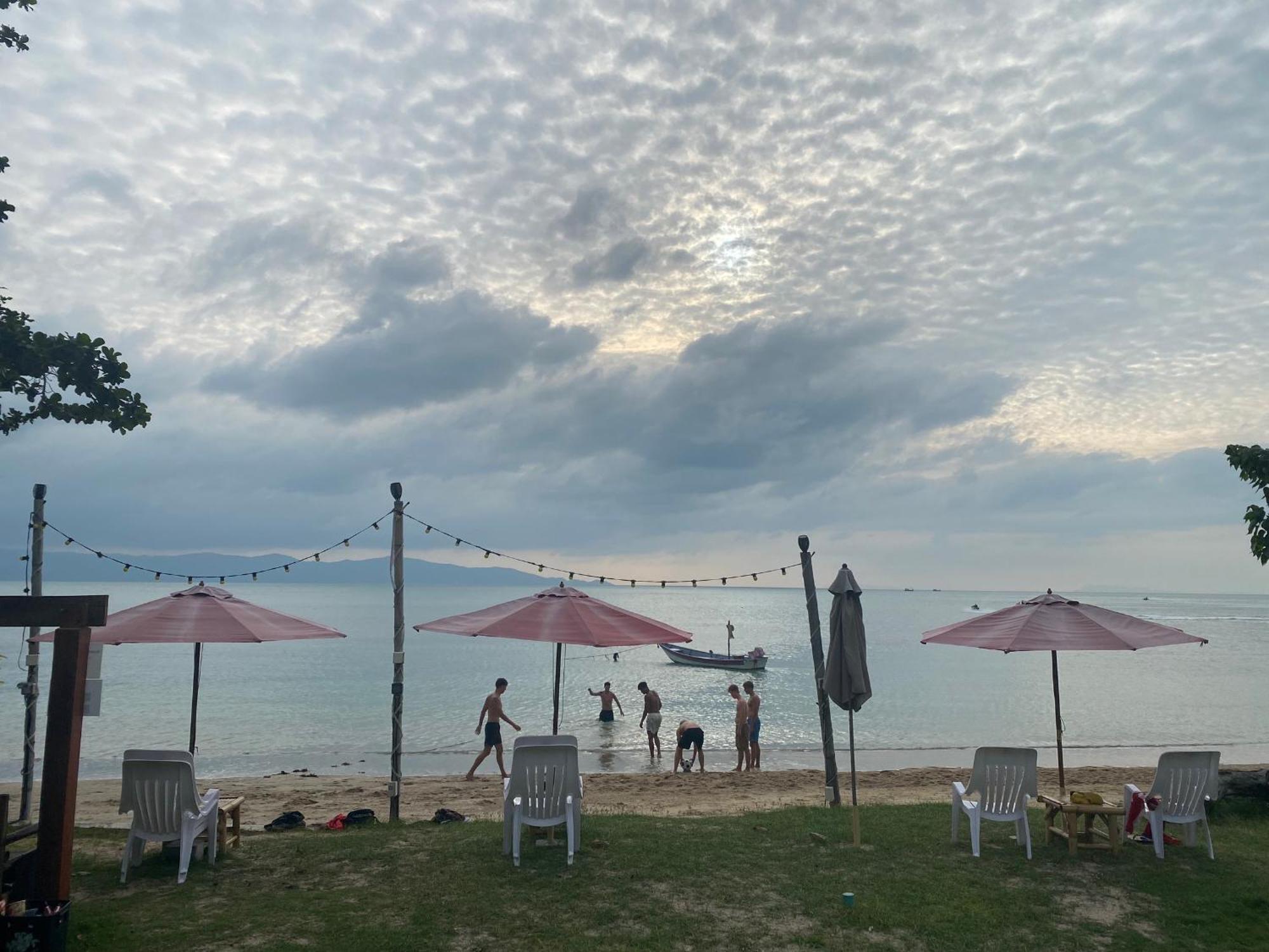 Rainbow Bungalow Haadrin Koh Phangan Haad Rin Dış mekan fotoğraf